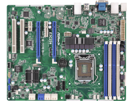ASRock Rack E3C224 ATX LGA1150 Intel C224 Server Motherboard 4717677321371