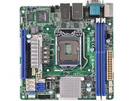 ASRock Rack E3C224D2I Mini-ITX LGA1150 Intel C224 Server Motherboard 4717677321739