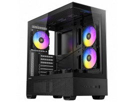 Antec CX705 ARGB Black ATX Mid Tower Gaming PC Case Panoramic Glass CX705ARGB