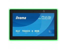 iiyama ProLite 15.6 PCAP 10pt Touch Android 14 Panel PC PoE TW1625LASC-B3PNR