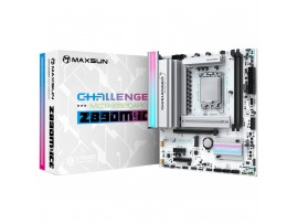 Maxsun Challenger Z890M WiFi Ice LGA1851 DDR5 Motherboard MS-CHA-Z890M-WIFI-ICE
