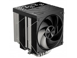 1STPLAYER FB12DS-6 Dual Ring RGB 120mm PC Case Fan Kit Black FB12DS-6-BK