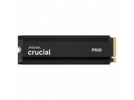 Crucial P510 1TB PCIe Gen5 NVMe M.2 SSD Factory Heatsink CT1000P510SSD5