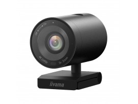 iiyama UC-CAM10PRO-1 4K UHD Webcam 120° Wide Angle Auto Framing Conference Cam