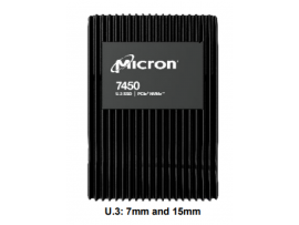 Micron 7450 PRO 1.92TB NVMe U.3 15mm Enterprise SSD FDKCC1T9TFR-1BC1ZAB-MO PCIe 4.0