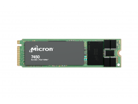 Micron 7450 PRO 480GB NVMe M.2 2280 Enterprise SSD MTFDKBA480TFR-1BC1Z-MO PCIe 4.0