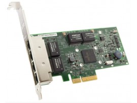 Broadcom Quad-Port 1Gbps PCIe 2.0 x4 Ethernet Adapter BCM95719A1904AC Server NIC
