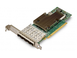 Broadcom Quad-Port 25Gb SFP28 PCIe 4.0 x16 Ethernet Adapter BCM957504-P425G NIC