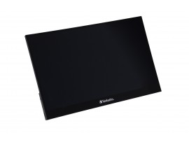 Verbatim 17.3" Portable Touchscreen Monitor Full HD 1080p IPS USB-C HDMI 49593