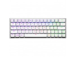 Cooler Master SK622 Wireless Mechanical Gaming Keyboard White Low Profile Blue