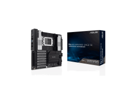 ASUS Pro WS WRX90E-SAGE SE AMD WRX90 sTR5 Motherboard DDR5 PCIe 5.0 EEB Workstation