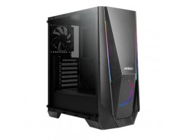 Antec NX310 ATX Mid Tower Gaming Case Tempered Glass ARGB Fan Black