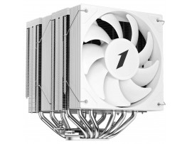 1STPLAYER Cryo PWM CPU Cooler White CY12D-WH Dual Ring RGB 120mm Cooling Fan