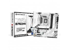 Maxsun Terminator B760M GKD5 ICE LGA1700 DDR5 Motherboard MS-TER-B760MGKD5ICE
