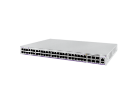 Alcatel OS2360-P48X OmniSwitch 48 Port Gig PoE+ 740W 2x 10G SFP Layer 2 Switch