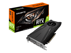 Gigabyte GeForce RTX 2080 Ti Turbo 11GB GDDR6 GPU Video Card GV-N208TTURBO-11GC