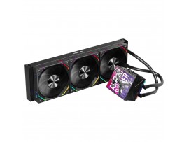 1STPLAYER FAST 360mm CPU Liquid Cooler 3.95" LCD Screen AIO Black FT-360-BK