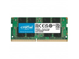 Crucial DDR4 16GB 3200MHz CL22 Laptop Memory SODIMM Module CT16G4SFRA32A