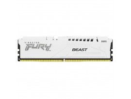 Kingston FURY Beast 32GB DDR5 6000MHz CL36 Desktop RAM White KF560C36BWE-32