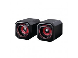 SureFire Gator Eye 2.0 Compact Gaming Speakers RGB USB Powered PC Laptop 48820