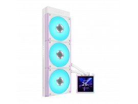Lian Li HydroShift LCD 360S White AIO Cooler 360mm Intel AM5 GHS2LCDS36CW