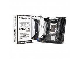 Maxsun Terminator B760ITX D4 WiFi V3 LGA1700 Motherboard MS-TER-B760ITXD4WIFIV3