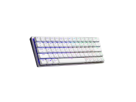 Cooler Master SK622 Wireless Mechanical Gaming Keyboard White Low Profile Red