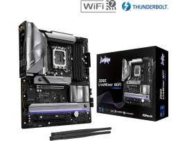 ASRock Z890 LiveMixer WiFi LGA1851 Intel Z890 DDR5 ATX 90-MXBPE0-A0UAYZ