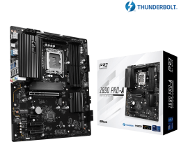 ASRock Z890 Pro-A LGA1851 Motherboard Intel Z890 DDR5 ATX 90-MXBP50-A0UAYZ