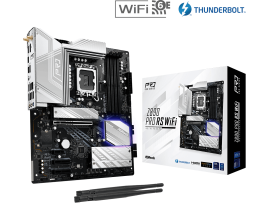 ASRock Z890 Pro RS WiFi LGA1851 Intel Z890 DDR5 ATX Motherboard 90-MXBP40-A0UAYZ