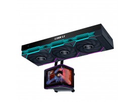 Lian Li HydroShift II OLED Curved 360TL Black CPU Cooler GHS2OLDC36TB