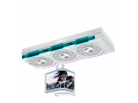 Lian Li HydroShift II OLED Curved 360TL White CPU Cooler GHS2OLDC36TW