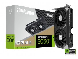 ZOTAC GAMING GeForce RTX 5060 Ti 8GB Twin Edge ZT-B50610E-10M Graphics Card GPU