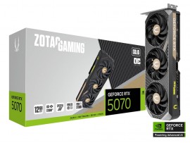 ZOTAC GAMING GeForce RTX 5070 SOLID OC 12GB GDDR7 Graphics Card ZT-B50700J-10P