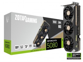 Zotac Gaming GeForce RTX 5080 Solid Core OC 16GB GDDR7 Video Card ZT-B50800J2-10