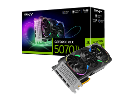 PNY GeForce RTX 5070 Ti 16GB GDDR7 ARGB EPIC-X OC Triple Fan VCG5070T16TFXXPB1-O