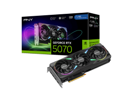 PNY GeForce RTX 5070 12GB GDDR7 ARGB EPIC-X OC Triple Fan VCG507012TFXXPB1-O