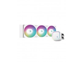 DeepCool LE720 White 360mm AIO Liquid CPU Cooler ARGB R-LE720-WHAMMN-G-1