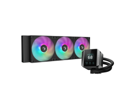 DeepCool MYSTIQUE 360 ARGB AIO LCD CPU Cooler R-LX750-BKADSNC-G-1
