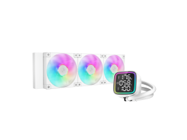 DeepCool LD360 White 360mm AIO ARGB LCD CPU Cooler R-LD360-WHDMMN-G-1