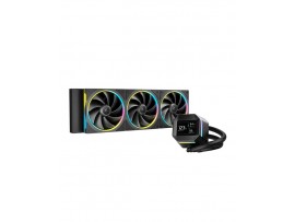 DeepCool LM360 360mm AIO Liquid CPU Cooler ARGB LCD Intel AMD R-LM360-BKDMMC-1