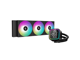 DeepCool LD360 360mm AIO ARGB LCD CPU Cooler R-LD360-BKMSN-G-1