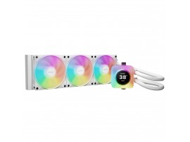 be quiet! Light Loop 360mm White AIO Liquid CPU Cooler ARGB Intel AM5 LGA1851
