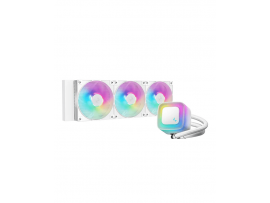 DeepCool LE360 WH V2 White 360mm AIO Liquid CPU Cooler ARGB Intel AM5 LGA1851