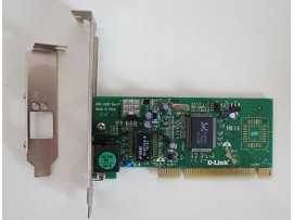 D-LINK LAN Adapter GIGABIT PCI DGE-528T 100/1000Mbps Desktop Network Card