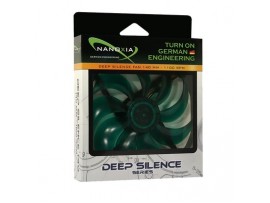 Nanoxia Deep Silence 140mm Ultra quite Case Cooling PC Fan DS140 1100 RPM 3-PIN
