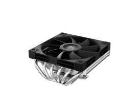 DeepCool AN600 Low Profile CPU Cooler 120mm PWM Fan ITX SFF AM5 LGA1700