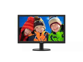 Philips 243V5QHAB 23.6" MVA FHD Monitor 75Hz HDMI VGA