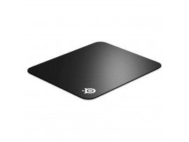 SteelSeries QcK Hard Pad Gaming Mouse Pad Black Polyethylene Glide Surface 63821