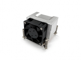 Dynatron Q5 2U Active Server CPU Cooler Intel LGA 1700 LGA1851 60mm PWM Fan 4pin